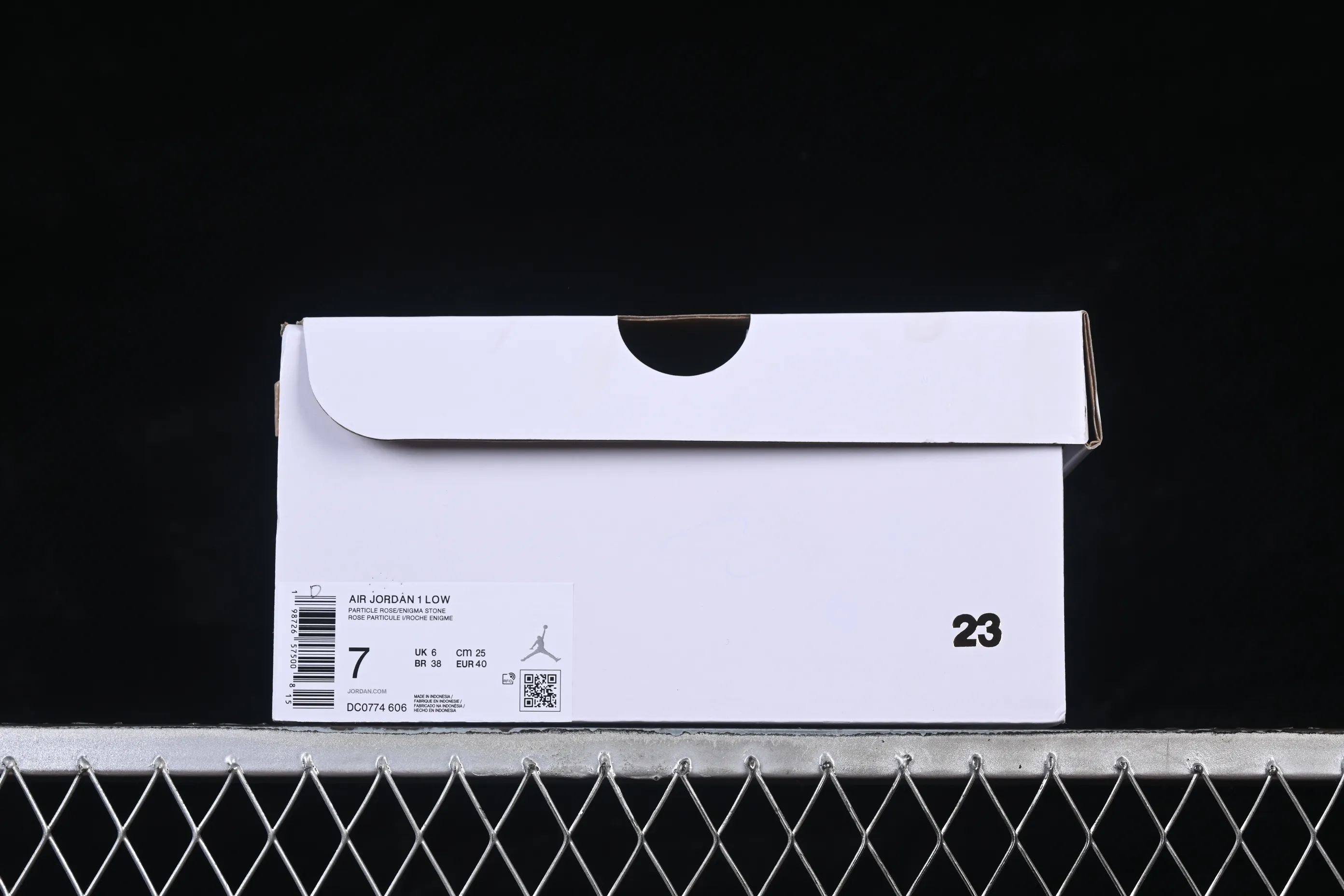 All categories Air Jordan Jordan series basketball shoes Air Jordan 1 Low Air Jordan 1 Low AJ1 Joe 1 rice white powder low-top cultural casual sneakers DC0774-606